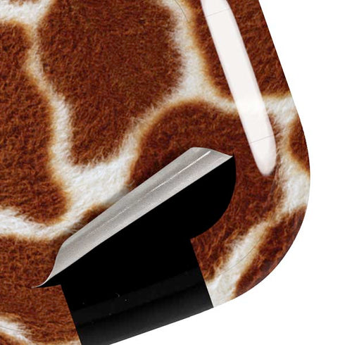 Giraffe Animal Print Galaxy Buds Live Skin