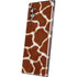 Giraffe Animal Print Galaxy Note 10 Plus Skin