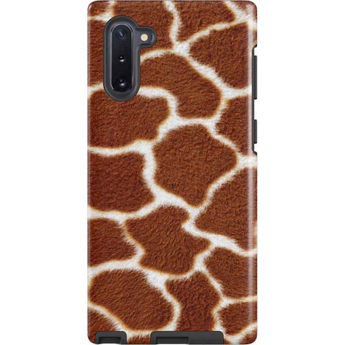 Giraffe Animal Print Galaxy Note 10 Pro Case