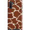 Giraffe Animal Print Galaxy Note 10 Pro Case