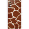 Giraffe Animal Print Galaxy Note 10 Skin