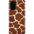 Giraffe Animal Print Galaxy Note20 5G Pro Case