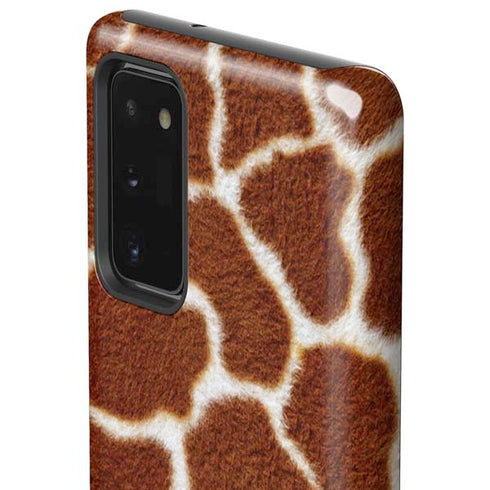 Giraffe Animal Print Galaxy Note20 5G Pro Case