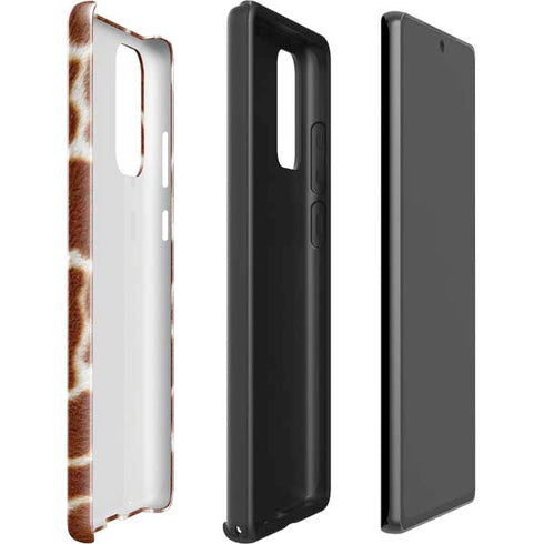 Giraffe Animal Print Galaxy Note20 5G Pro Case