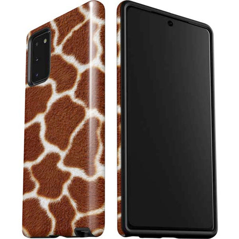 Giraffe Animal Print Galaxy Note20 5G Pro Case