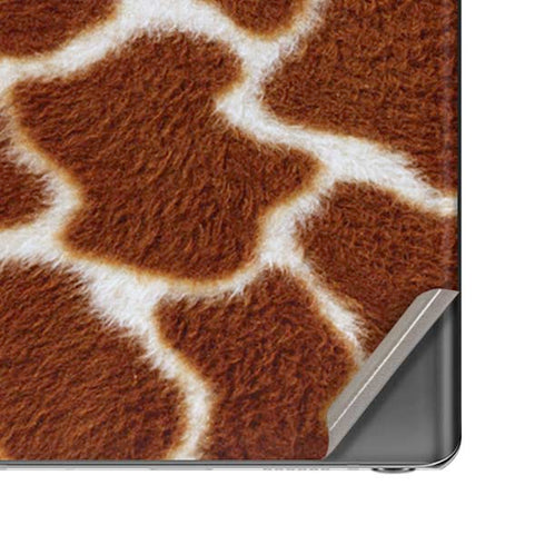 Giraffe Animal Print Galaxy Note20 5G Skin