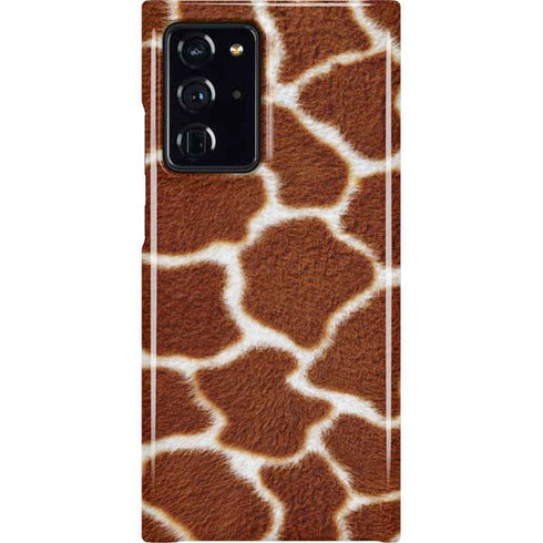 Giraffe Animal Print Galaxy Note20 Ultra 5G Lite Case