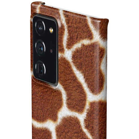 Giraffe Animal Print Galaxy Note20 Ultra 5G Lite Case