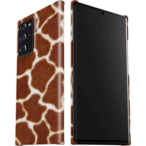 Giraffe Animal Print Galaxy Note20 Ultra 5G Lite Case