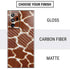 Giraffe Animal Print Galaxy Note20 Ultra 5G Skin