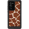 Giraffe Animal Print Galaxy Note20 Ultra 5G Waterproof Case