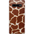Giraffe Animal Print Galaxy S10 Plus Skin