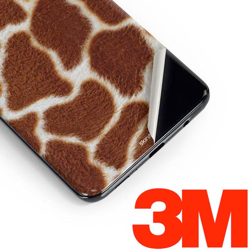 Giraffe Animal Print Galaxy S10 Skin