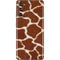 Giraffe Animal Print Galaxy S20 Fan Edition Skin