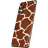 Giraffe Animal Print Galaxy S20 Fan Edition Skin