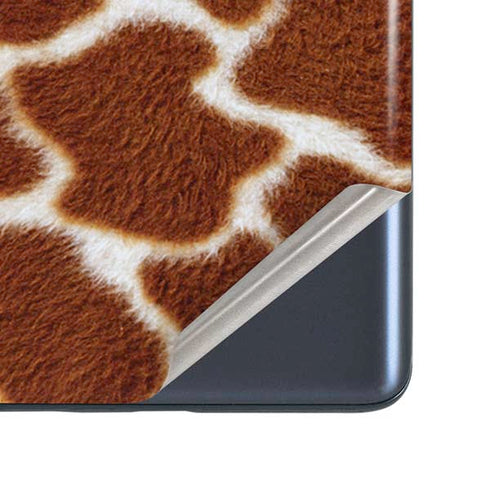 Giraffe Animal Print Galaxy S20 Fan Edition Skin