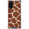 Giraffe Animal Print Galaxy S20 FE Clear Case