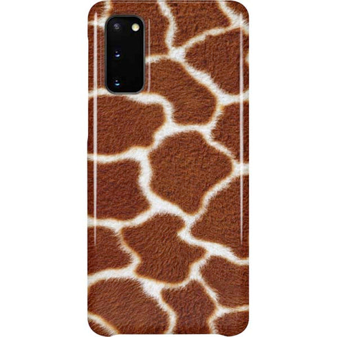Giraffe Animal Print Galaxy S20 Lite Case