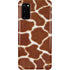 Giraffe Animal Print Galaxy S20 Lite Case