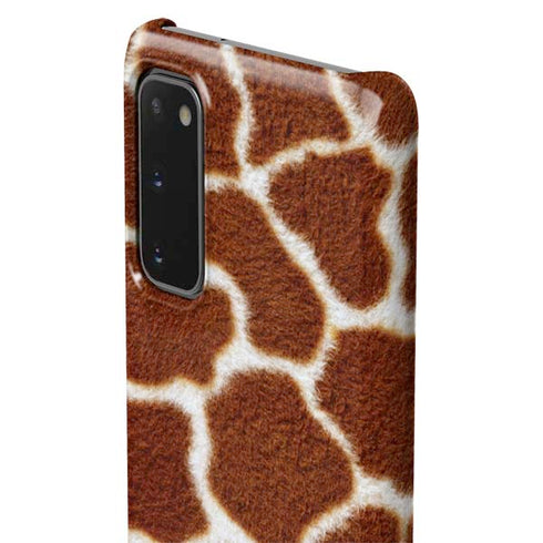 Giraffe Animal Print Galaxy S20 Lite Case