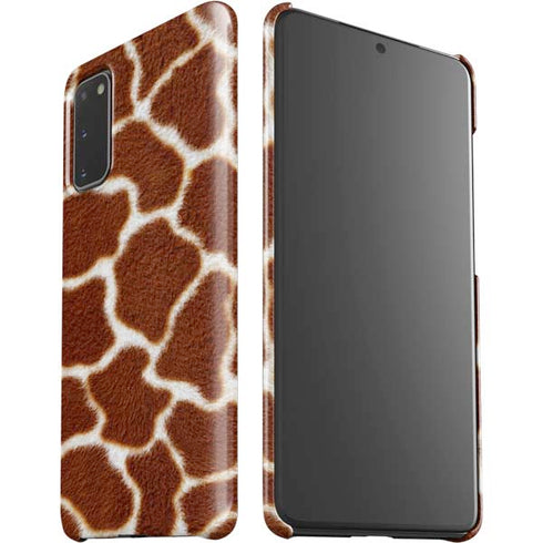 Giraffe Animal Print Galaxy S20 Lite Case