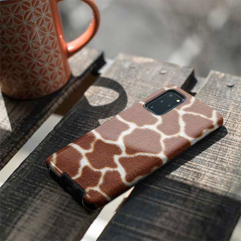 Giraffe Animal Print Galaxy S20 Plus Pro Case
