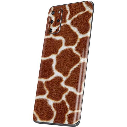 Giraffe Animal Print Galaxy S20 Plus Skin
