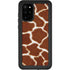Giraffe Animal Print Galaxy S20 Plus Waterproof Case