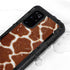 Giraffe Animal Print Galaxy S20 Plus Waterproof Case