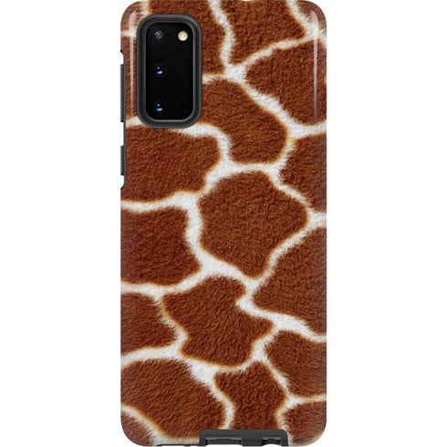 Giraffe Animal Print Galaxy S20 Pro Case