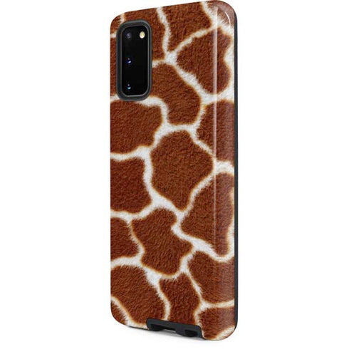 Giraffe Animal Print Galaxy S20 Pro Case