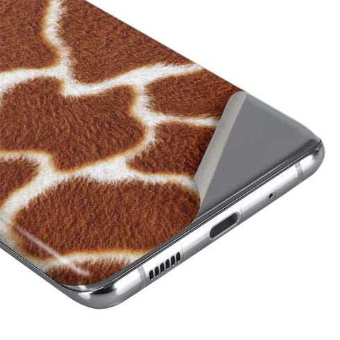 Giraffe Animal Print Galaxy S20 Skin
