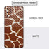 Giraffe Animal Print Galaxy S20 Skin