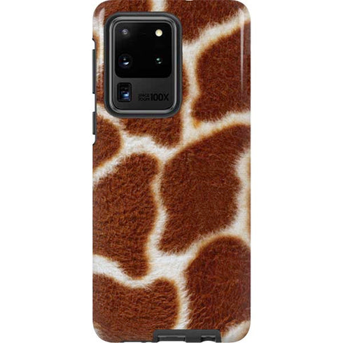 Giraffe Animal Print Galaxy S20 Ultra 5G Pro Case