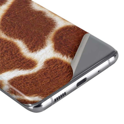 Giraffe Animal Print Galaxy S20 Ultra 5G Skin