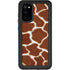 Giraffe Animal Print Galaxy S20 Waterproof Case