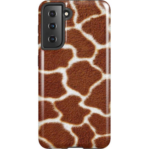 Giraffe Animal Print Galaxy S21 5G Pro Case