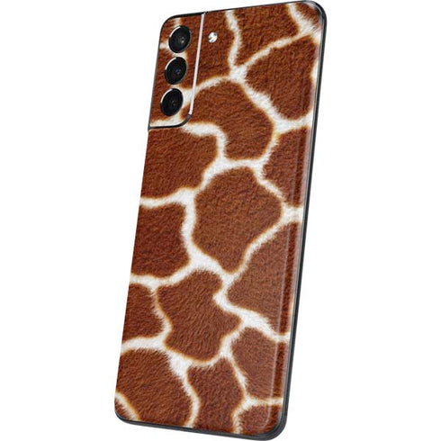 Giraffe Animal Print Galaxy S21 5G Skin