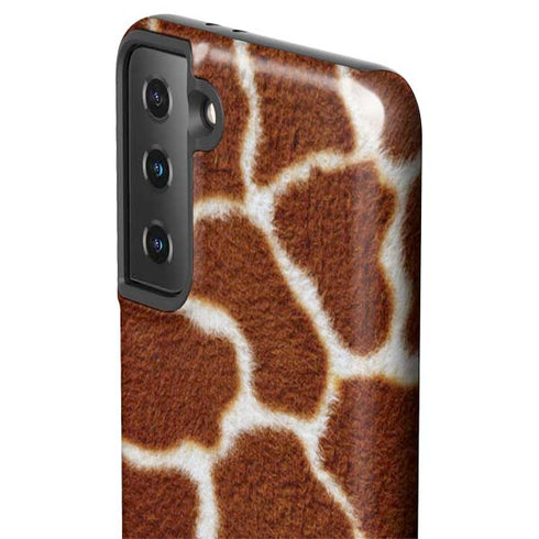 Giraffe Animal Print Galaxy S21 FE Pro Case