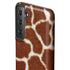 Giraffe Animal Print Galaxy S21 FE Pro Case