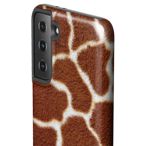 Giraffe Animal Print Galaxy S21 Plus 5G Pro Case