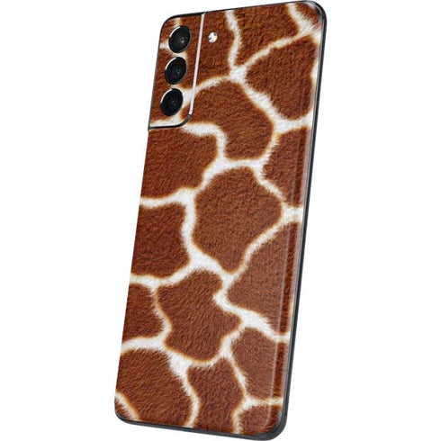 Giraffe Animal Print Galaxy S21 Plus 5G Skin