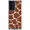Giraffe Animal Print Galaxy S21 Ultra 5G Clear Case