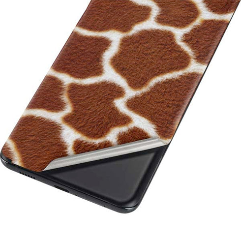 Giraffe Animal Print Galaxy S21 Ultra 5G Skin