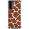 Giraffe Animal Print Galaxy S22 Clear Case