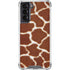 Giraffe Animal Print Galaxy S22 Clear Case