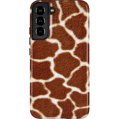 Giraffe Animal Print Galaxy S22 Plus Pro Case