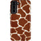 Giraffe Animal Print Galaxy S22 Plus Pro Case