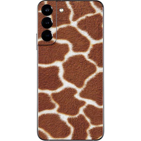 Giraffe Animal Print Galaxy S22 Plus Skin