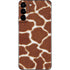 Giraffe Animal Print Galaxy S22 Plus Skin